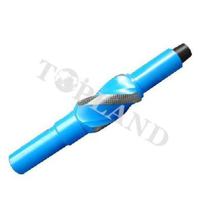 NON ROTATING RUBBER SLEEVE STABILIZER