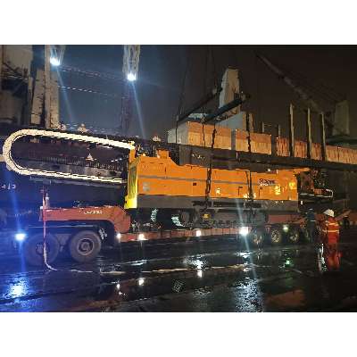 TOPLAND-XCMG 500TON HORIZONTAL DIRECTIONAL DRILLING RIG FOR IRAQ LONG CROSSING PROJECT