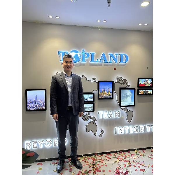 TOLAND  MOVED TO  NEW OFFICE 
