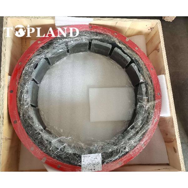 PNEUMATIC AIR TUBE CLUTCH ASSEMBLY TO OVERSEAS