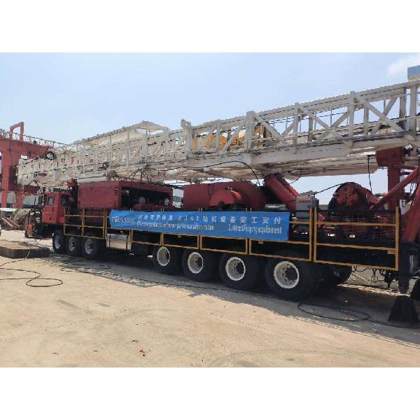 ZJ40 DRILLING RIG TO OUR ESTEEMED EGYPTION PARTNERS