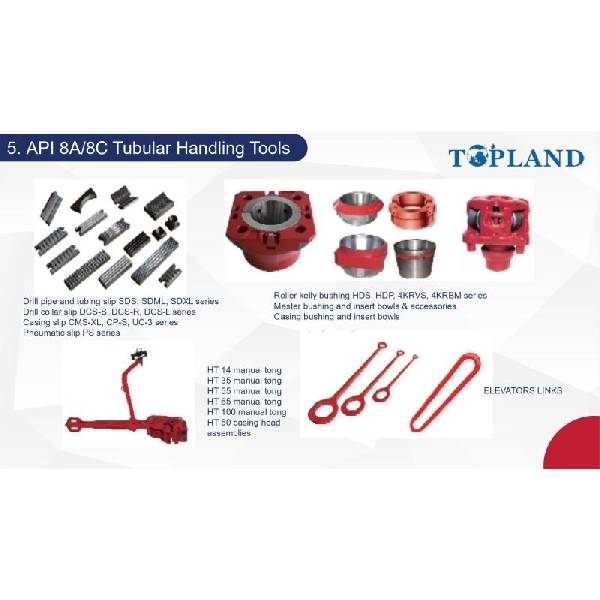 OILFIELD SUPPLY CHAIN-API PRODUCTS