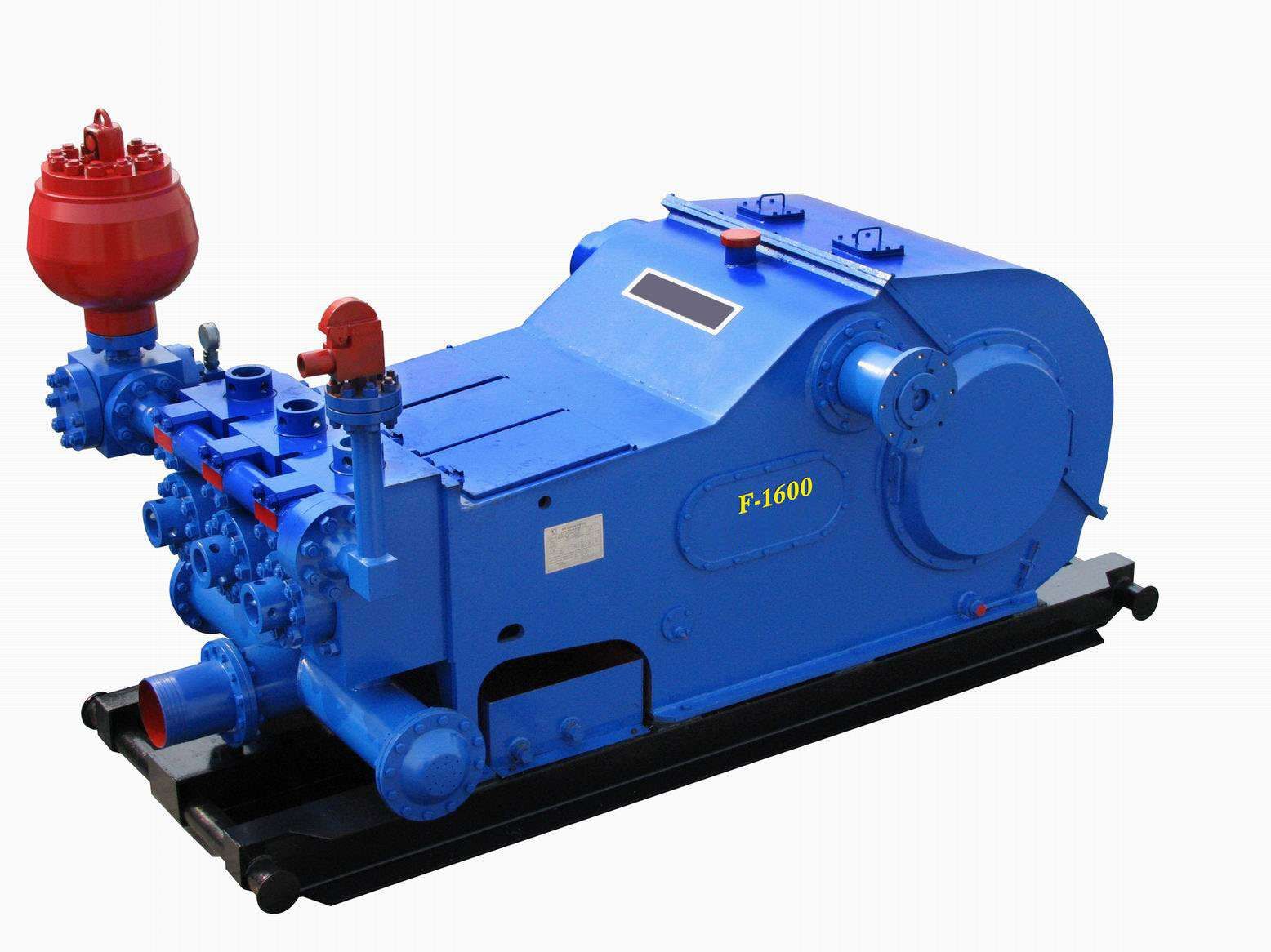 TRIPLEX MUD PUMP WITH DIESEL DRIVE_Welcome to Topland Oilfield