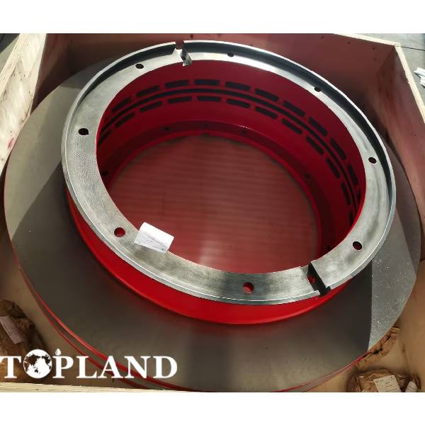 TOPLAND DELIVERED DISC BRAKE TO OUR SAUDI ARABIA CLIENT