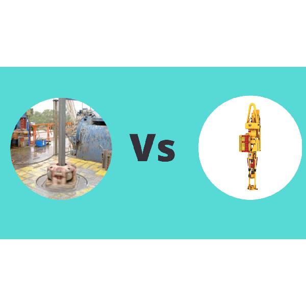  Revolutionizing Drilling: Comparing Kelly and Top Drive Systems 